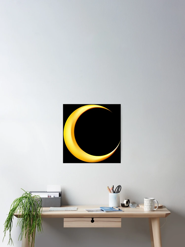 Thumbnail 2 of 3, Poster,  Moons designed and sold by Roshan Keenoo.