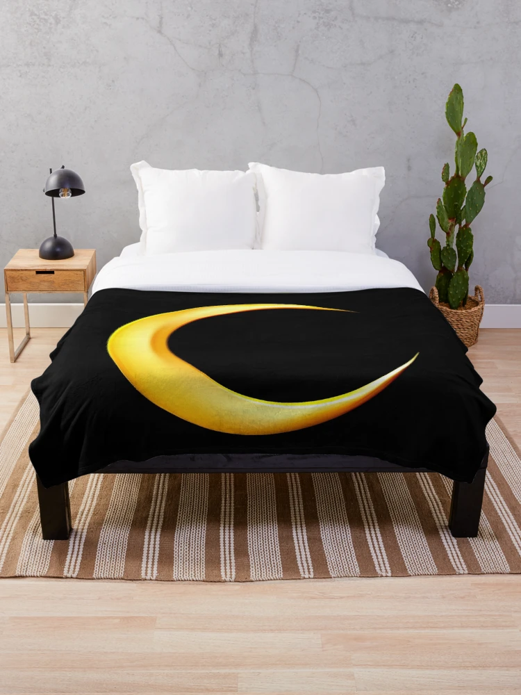 Thumbnail 1 of 6, Throw Blanket, Moons designed and sold by Roshan Keenoo.
