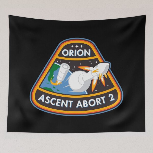 Item preview, Ascent Abort-2 Logo designed and sold by trendistudio.