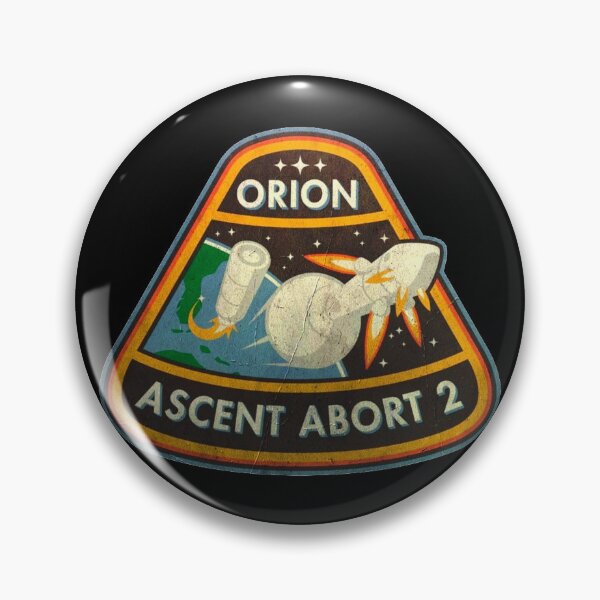Item preview, Ascent Abort-2 Logo - vintage look designed and sold by trendistudio.