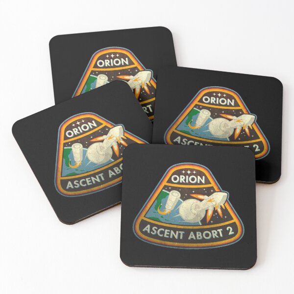 Item preview, Ascent Abort-2 Logo - vintage look designed and sold by trendistudio.