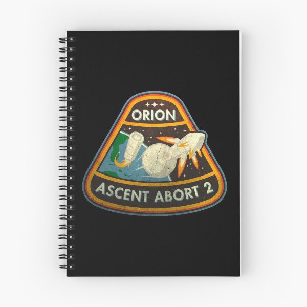 Item preview, Ascent Abort-2 Logo - vintage look designed and sold by trendistudio.