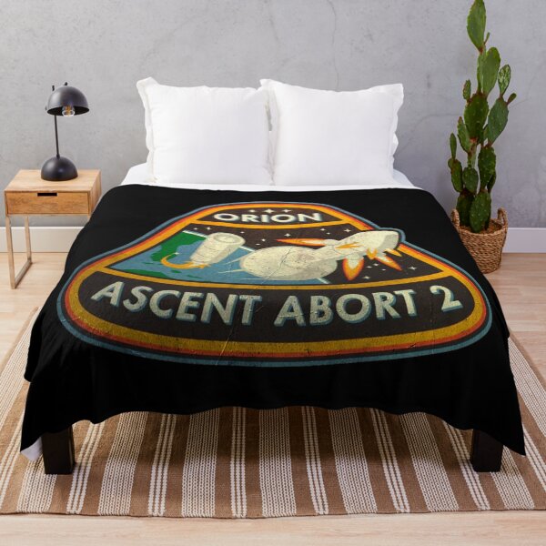 Item preview, Ascent Abort-2 Logo - vintage look designed and sold by trendistudio.