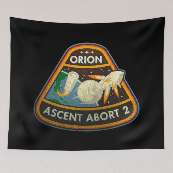 Item preview, Ascent Abort-2 Logo - vintage look designed and sold by trendistudio.