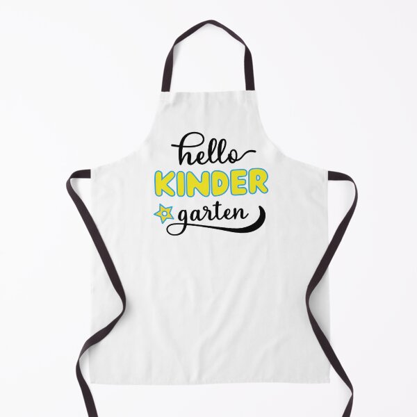 Item preview, Hello Kindergarten, Back to School designed and sold by ShutterKapan.