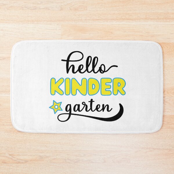 Item preview, Hello Kindergarten, Back to School designed and sold by ShutterKapan.