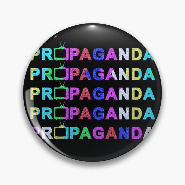 Item preview, Propaganda Fake News Glitch TV Noise designed and sold by ArtOfRebellion.