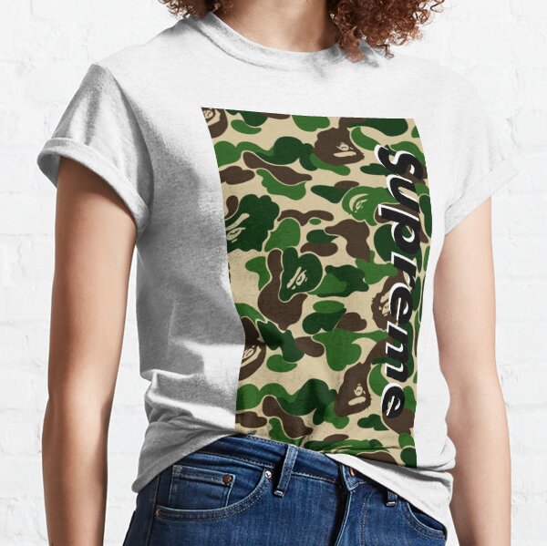 Green Bape Army T Shirts Redbubble