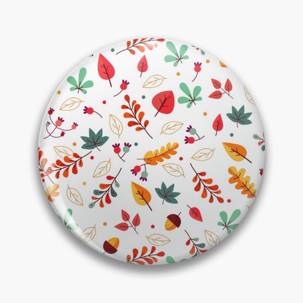 Item preview, Autumn Seamless Pattern designed and sold by SSK Designs.