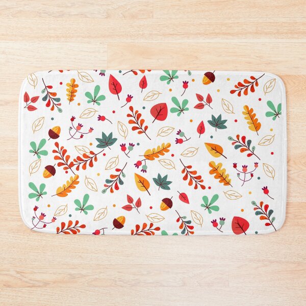 Item preview, Autumn Seamless Pattern designed and sold by SSK Designs.