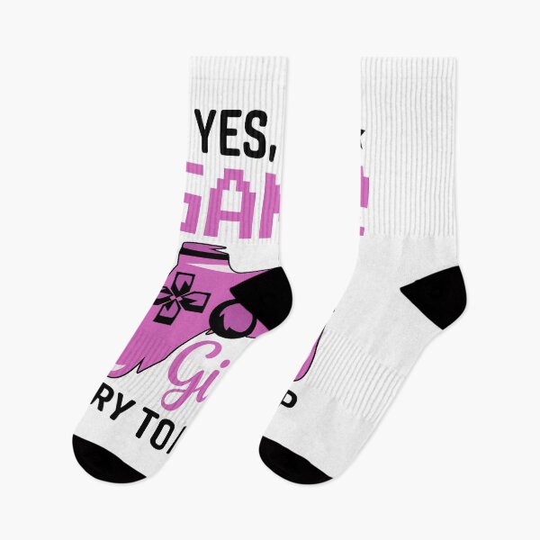 Item preview, Funny Yes I'm A Gamer Girl Try To Keep Up Gaming For Girls designed and sold by Best Designer.