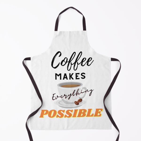 Item preview, Coffee Makes Everything Possible T-shirt for Coffee Lovers designed and sold by Harmonystore.