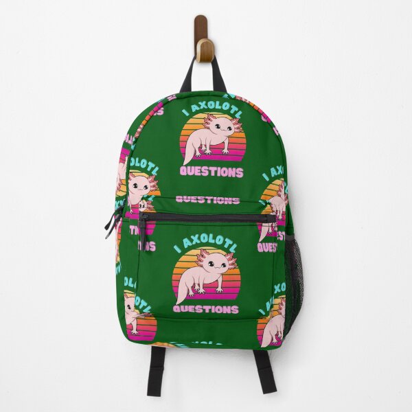 Item preview, I AXOLOTL QUESTIONS designed and sold by Keep Smiling.