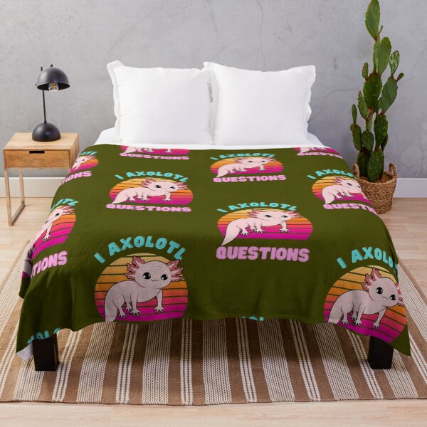 Item preview, I AXOLOTL QUESTIONS designed and sold by Keep Smiling.