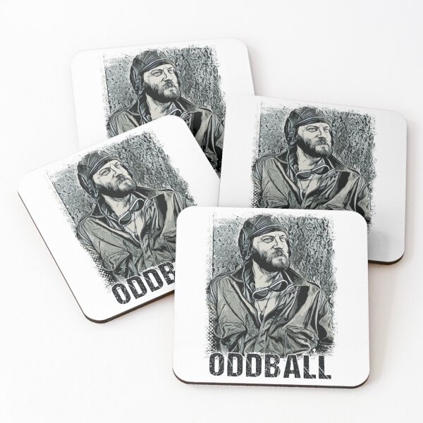 Item preview, Oddball Vintage Portrait designed and sold by Naumovski.