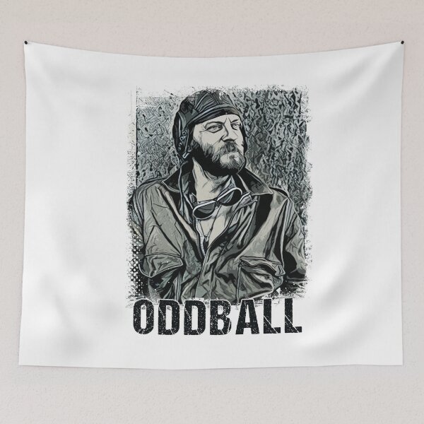 Item preview, Oddball Vintage Portrait designed and sold by Naumovski.
