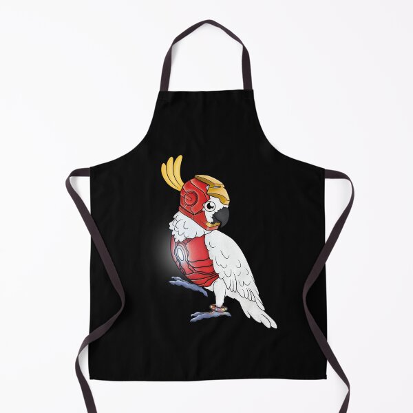 Item preview, Cockatoo Superhero designed and sold by ScarlettsArt.