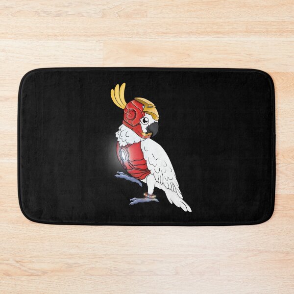 Item preview, Cockatoo Superhero designed and sold by ScarlettsArt.