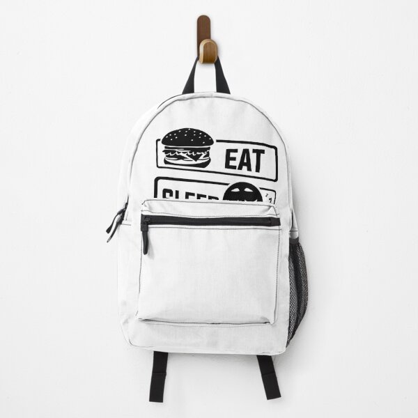 Item preview, Eat Sleep Code Repeat Slogan Motto designed and sold by devtshirts.