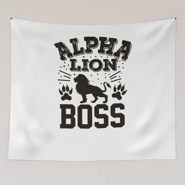 Item preview, Alpha Lion Boss designed and sold by papaipapai198.