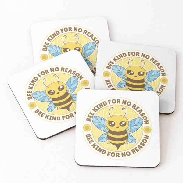 Item preview, Bee kind for no reason designed and sold by TRIBExSPACE.