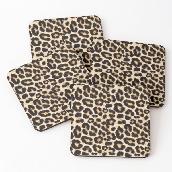 Item preview, Leopard Faux Fur Pattern | Fake Fur designed and sold by CheriesArt.