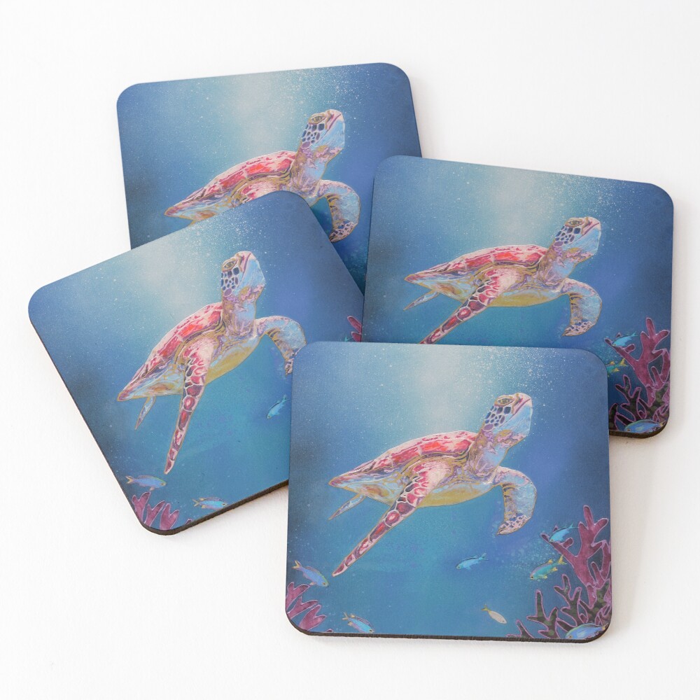 Item preview, Coasters (Set of 4) designed and sold by Susan-Naomi Smith.