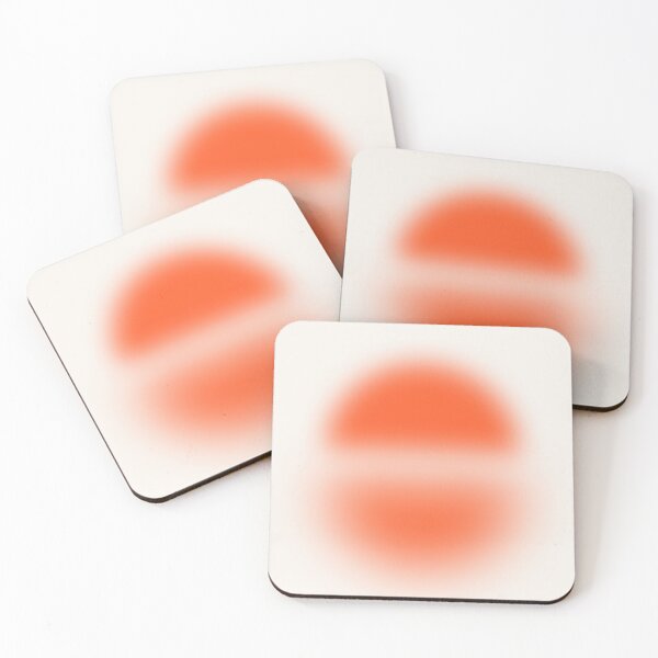 Item preview, Coral moderno de mediados de siglo designed and sold by Retro Society.
