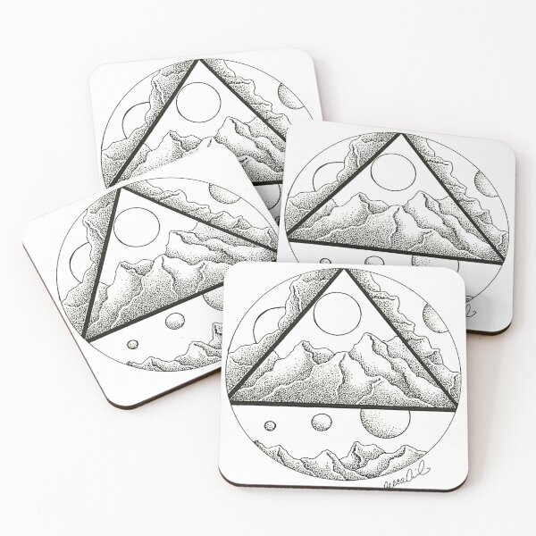 Item preview, Moons & Mountains designed and sold by Witchywoman1125.