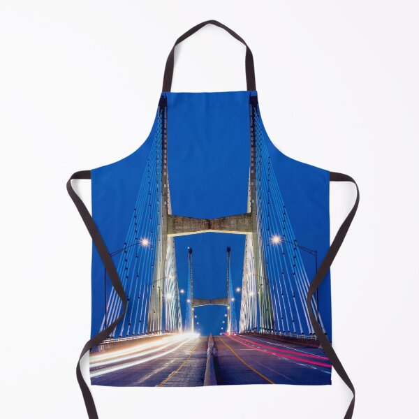 Item preview, Night Driving On Bill Emerson Bridge designed and sold by mljdwhite.
