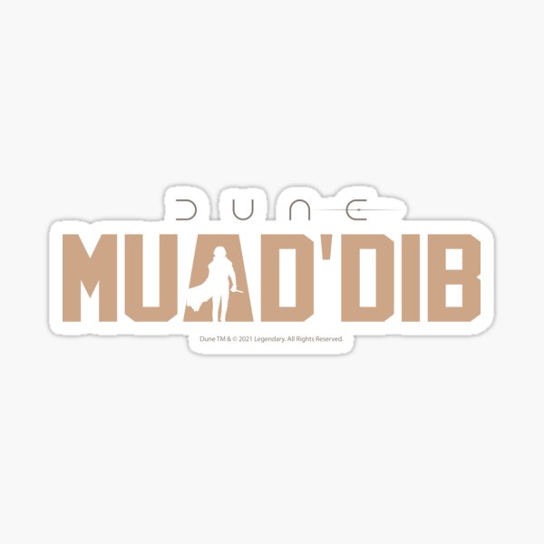 Item preview, Dune - Muad'Dib designed and sold by Vitaliy Klimenko.