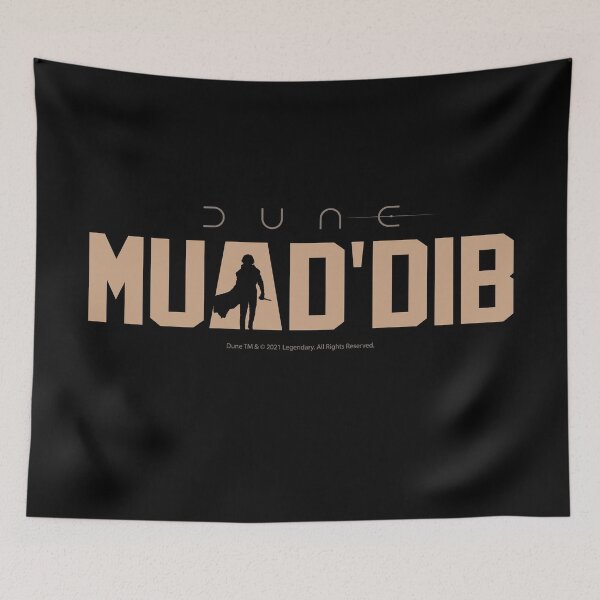 Item preview, Dune - Muad'Dib designed and sold by Vitaliy Klimenko.
