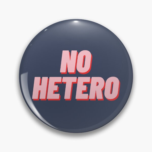 Item preview, No Hetero designed and sold by polishalpaca.