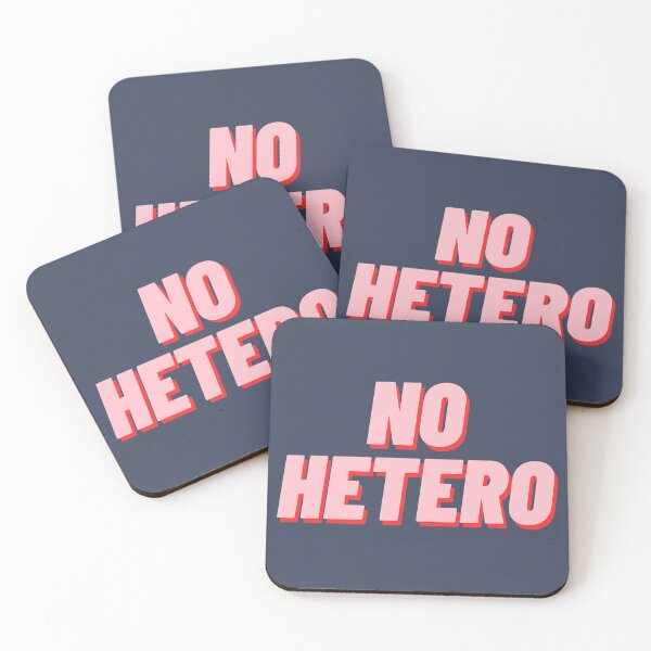 Item preview, No Hetero designed and sold by polishalpaca.