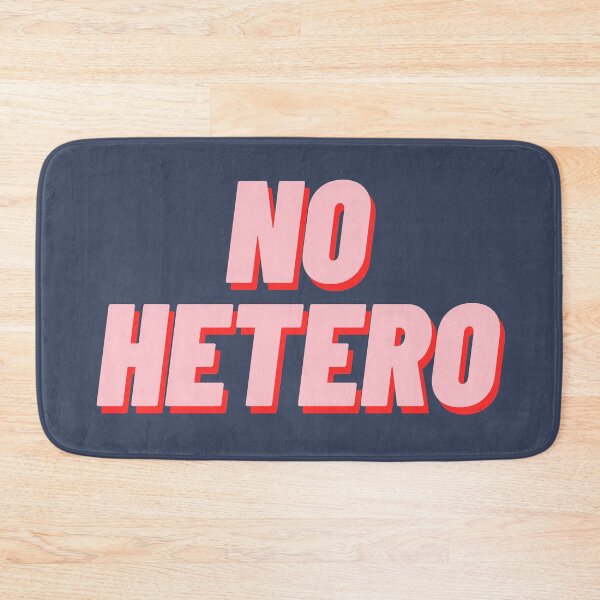 Item preview, No Hetero designed and sold by polishalpaca.