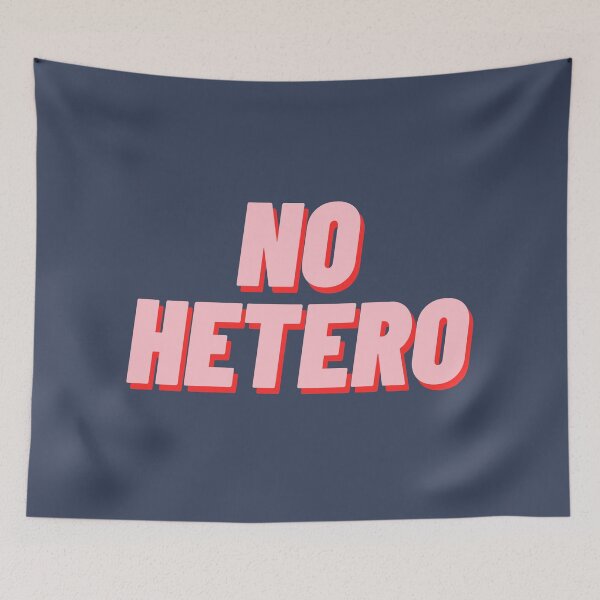 Item preview, No Hetero designed and sold by polishalpaca.