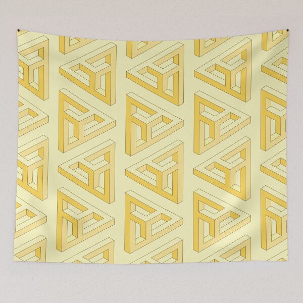 Item preview, impossible triangle designed and sold by egg-pdf.