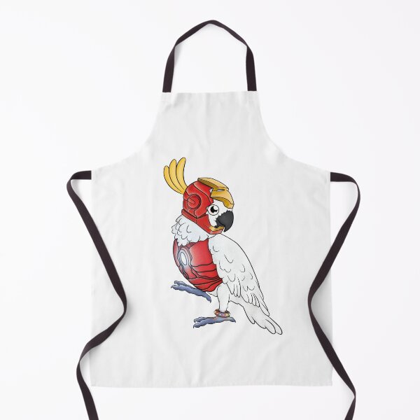 Item preview, Cockatoo Superhero designed and sold by ScarlettsArt.