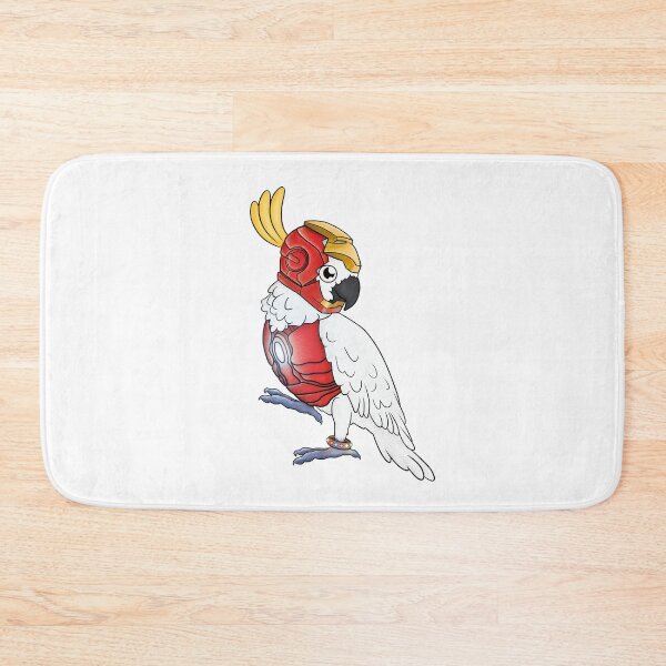 Item preview, Cockatoo Superhero designed and sold by ScarlettsArt.