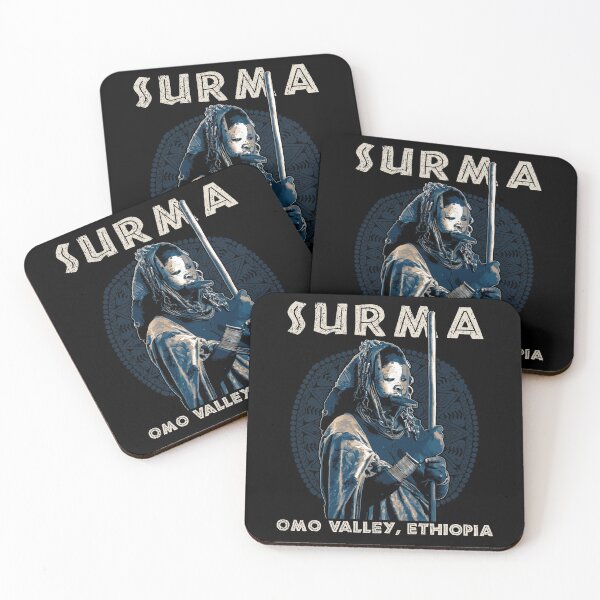 Item preview, Surma Tribe, Omo Valley Southern Ethiopia, African Pattern Tribal Design designed and sold by Proverbial Wisdom Design.