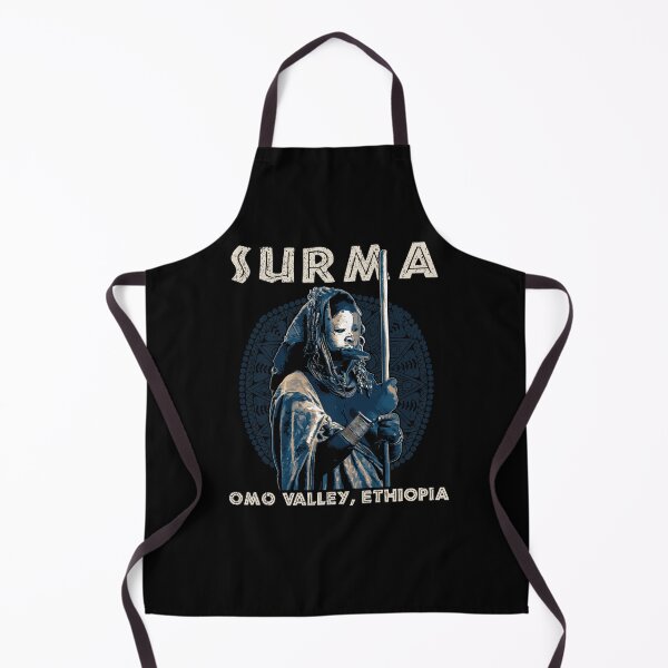 Item preview, Surma Tribe, Omo Valley Southern Ethiopia, African Pattern Tribal Design designed and sold by Proverbial Wisdom Design.