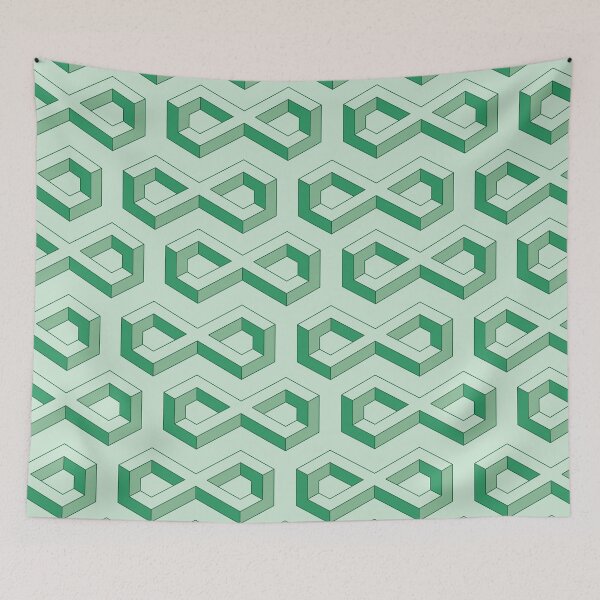 Item preview, impossible infinity symbol designed and sold by egg-pdf.