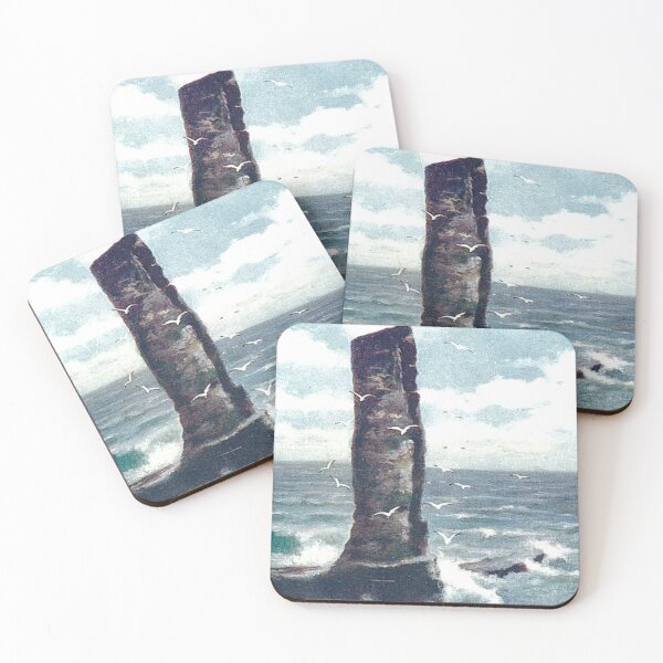 Item preview, Vintage Illustration of the Old Man of Hoy, Orkney Islands designed and sold by yourscotland.