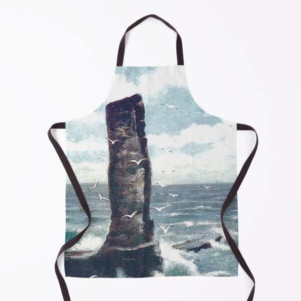 Item preview, Vintage Illustration of the Old Man of Hoy, Orkney Islands designed and sold by yourscotland.