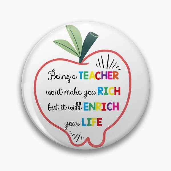 Item preview, Being a Teacher designed and sold by Lazy-Teachers.