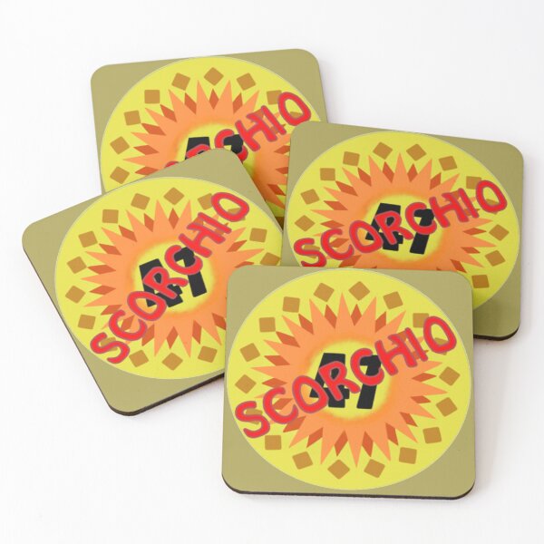 Item preview, Scorchio! designed and sold by 3leggeddogg.
