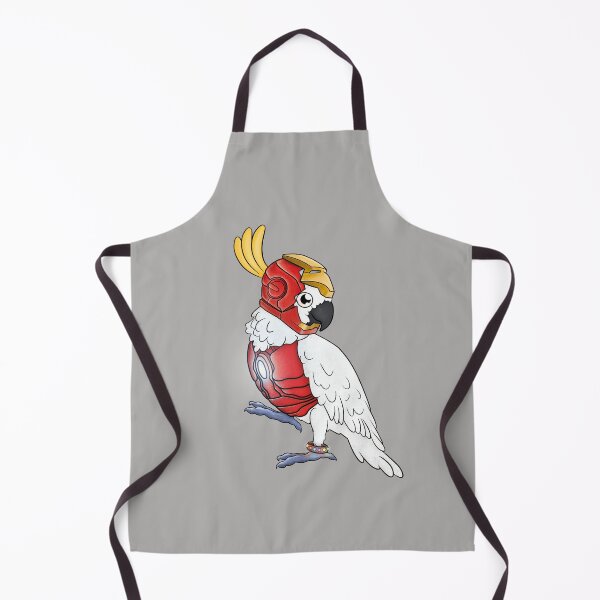 Item preview, Cockatoo Superhero designed and sold by ScarlettsArt.