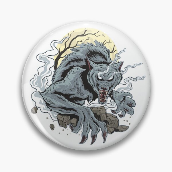 Item preview, Werewolf TO BITE WHO IS NOT CAREFUL designed and sold by Emil1993.