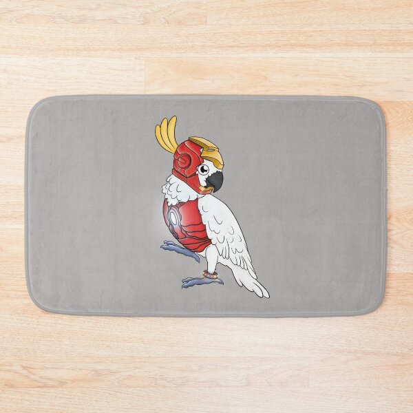 Item preview, Cockatoo Superhero designed and sold by ScarlettsArt.