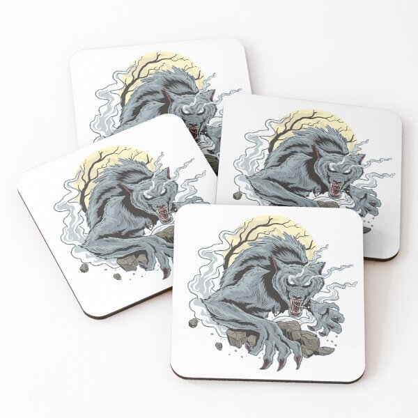 Item preview, Werewolf TO BITE WHO IS NOT CAREFUL designed and sold by Emil1993.